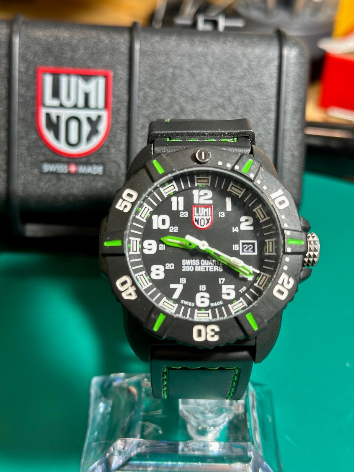 luminox watch