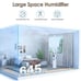 Warm & Cool Mist Humidifiers 9L/2.38 Gallon
