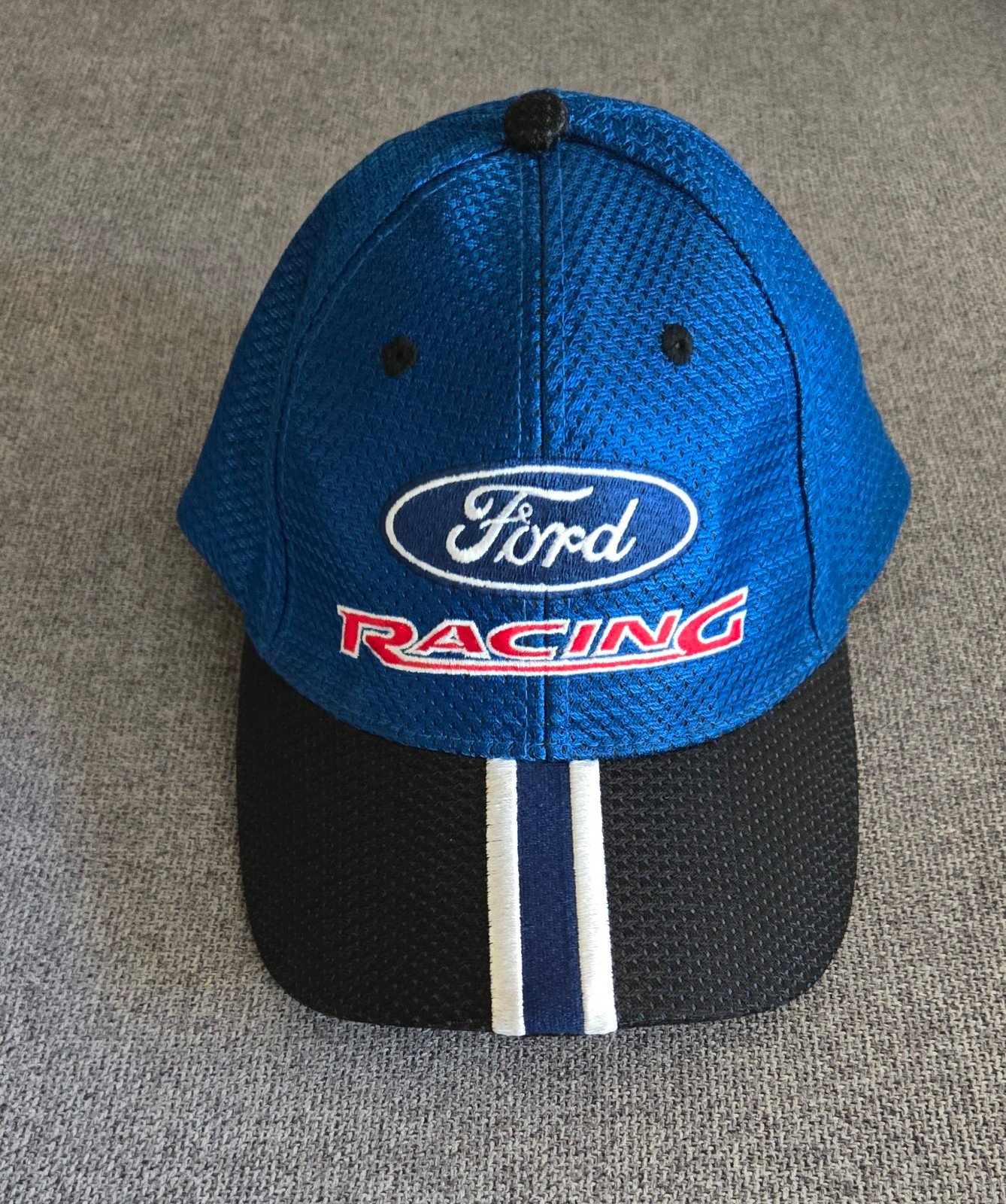 Ford NASCAR Racing Cap Blue And Black