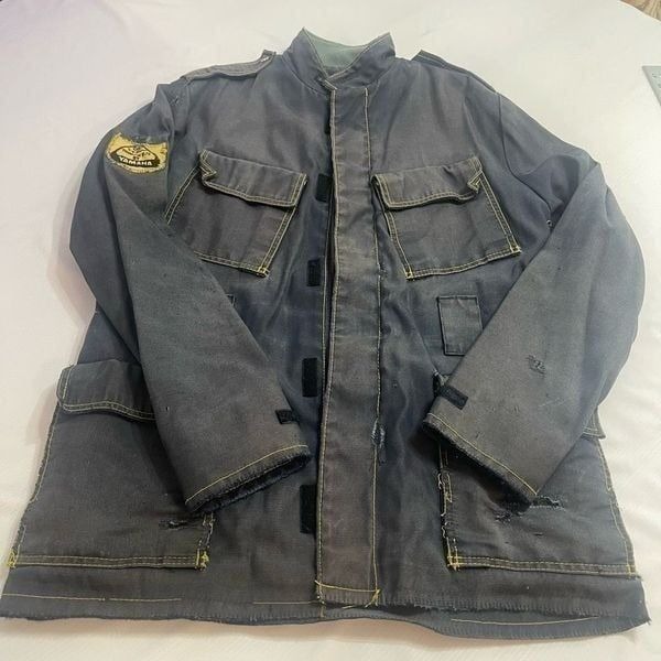 Yamaha VTG Jacket Size Large XL See Measurements RARE