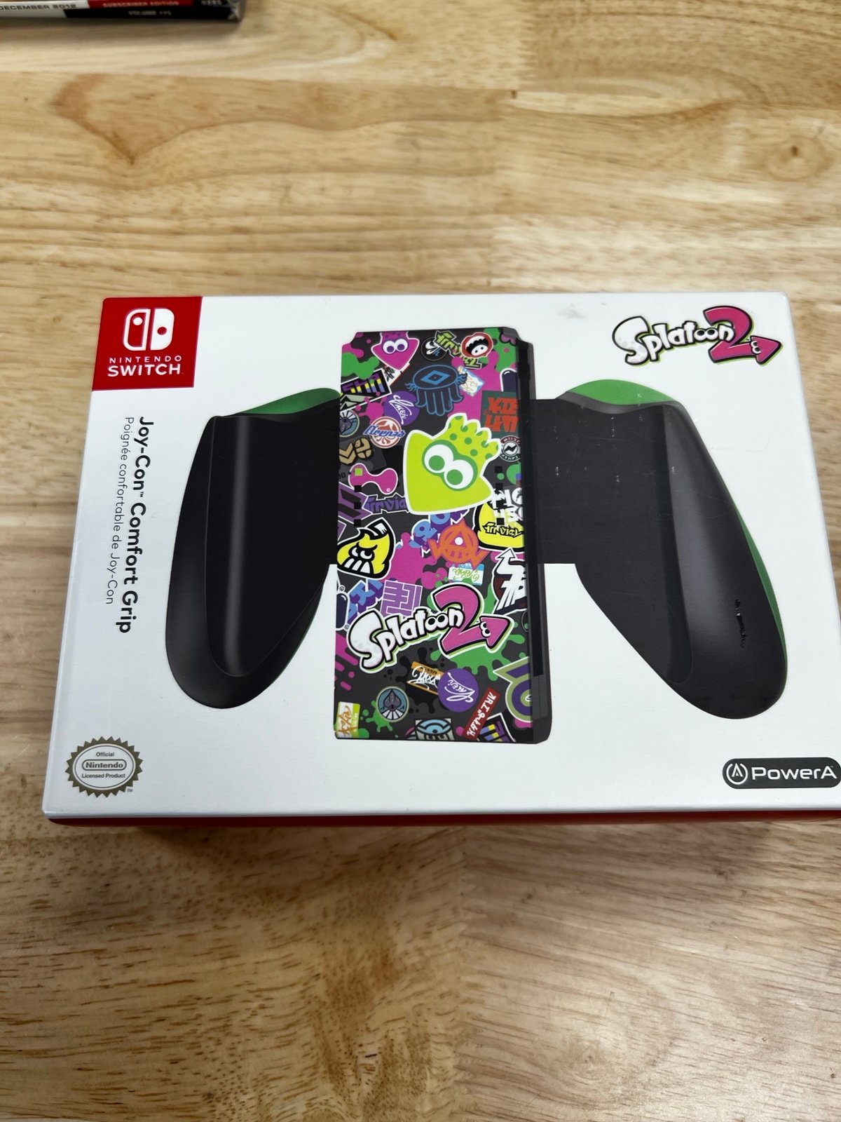 Splatoon 2 Joy-Con Grip (SWITCH)