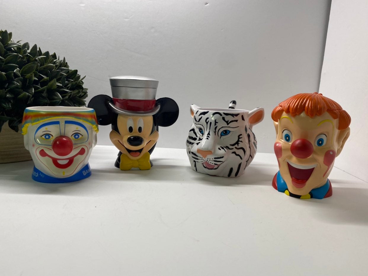 Greatest Show on Earth souvenir cups mugs