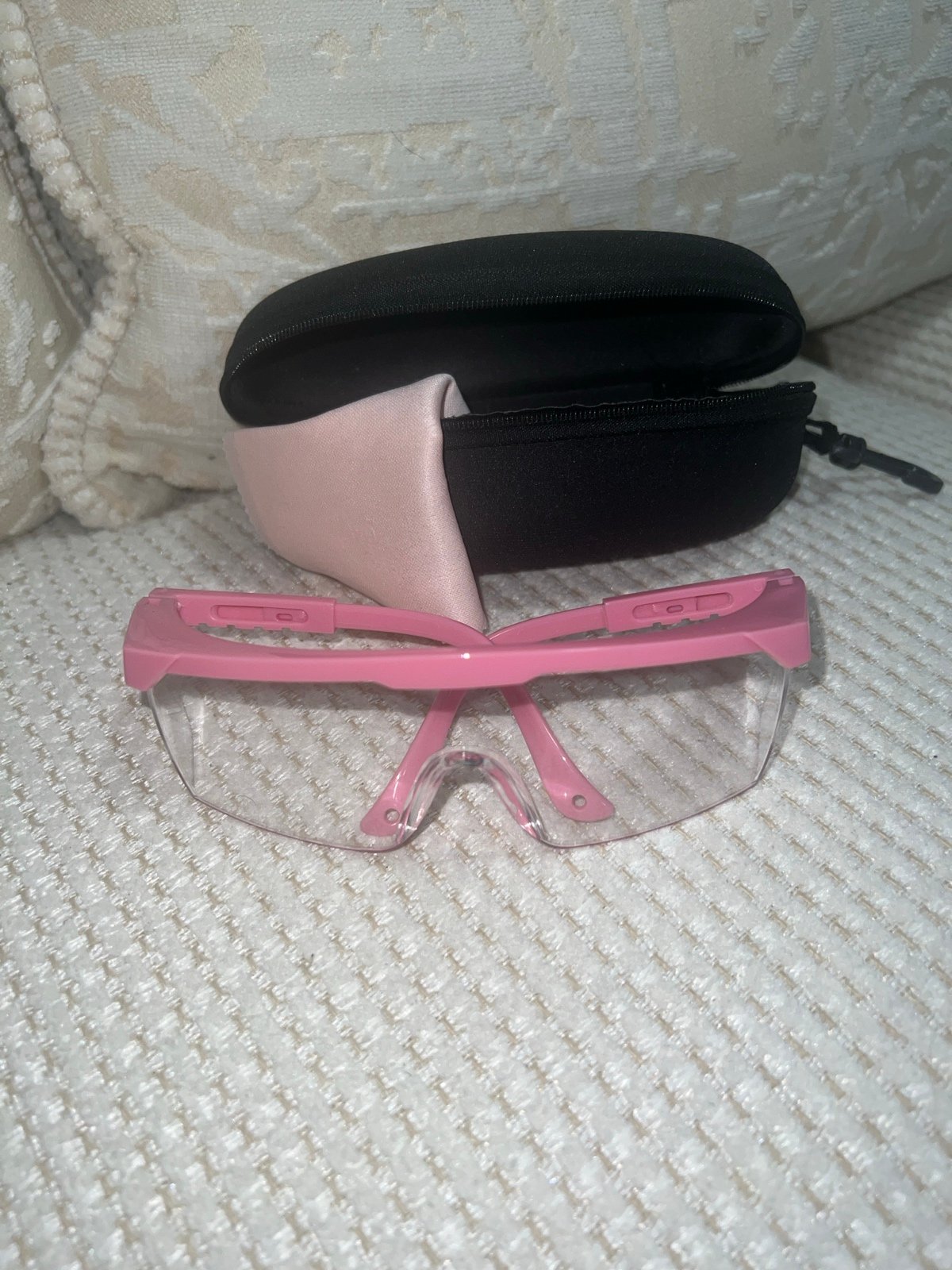 Pink Glasses/Goggles