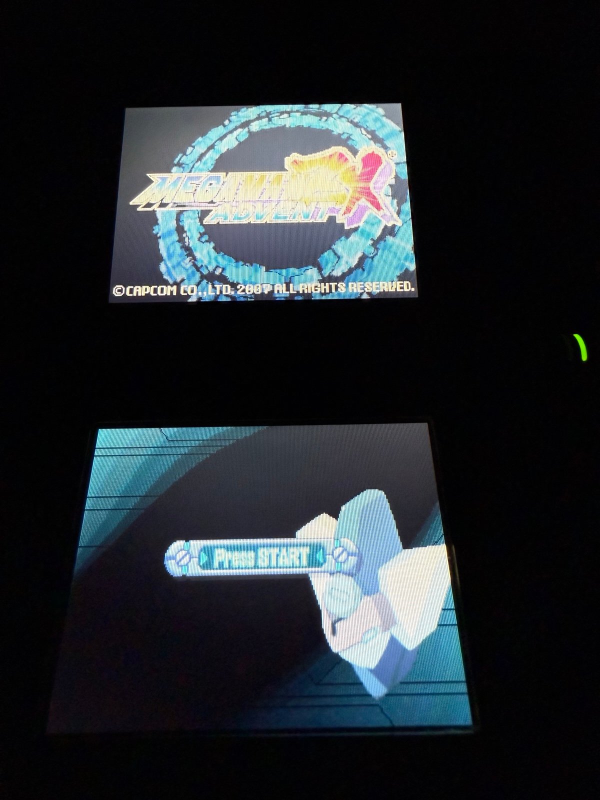 Mega Man ZX Advent (Nintendo DS)