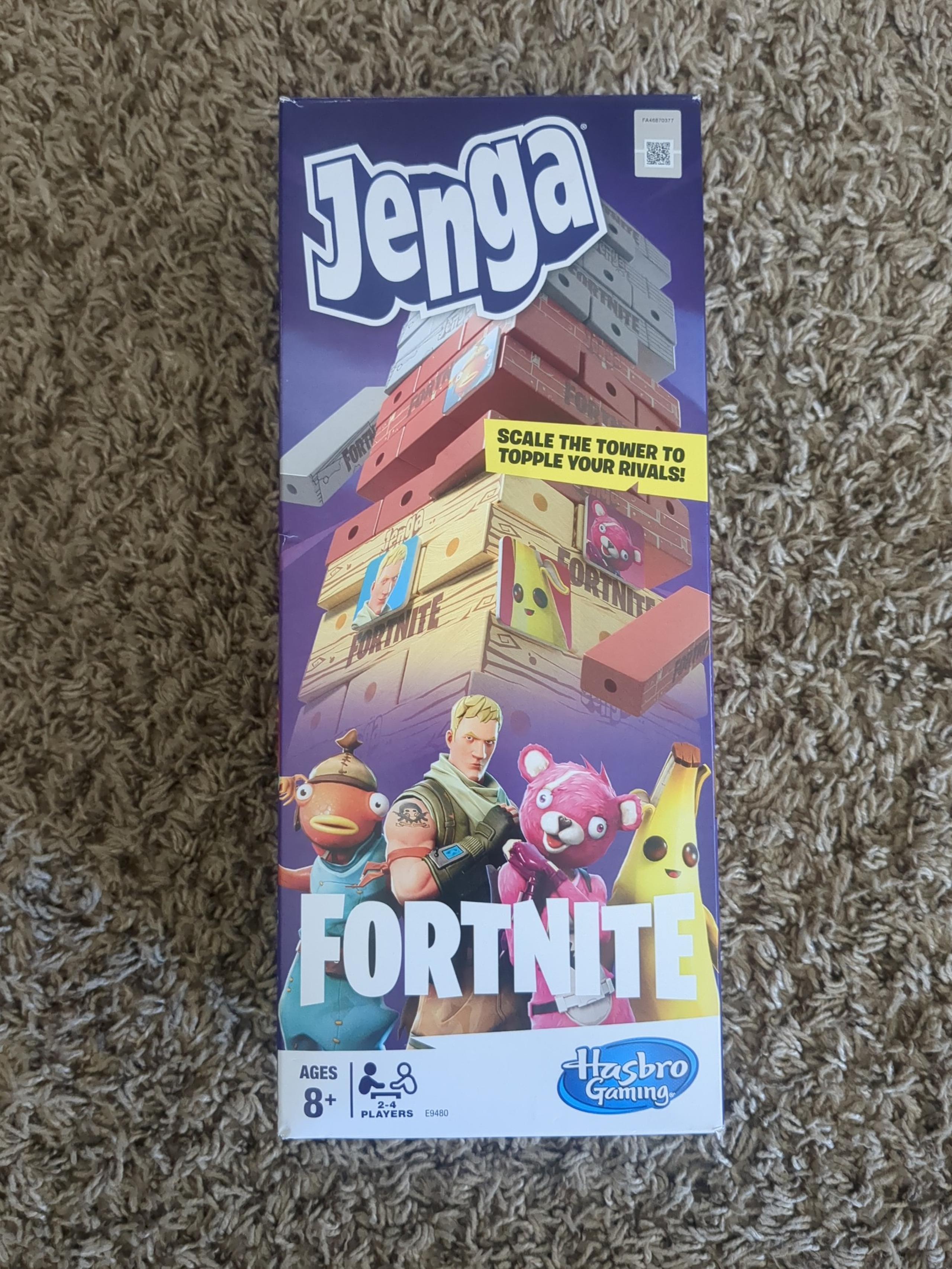Fortnite Jenga