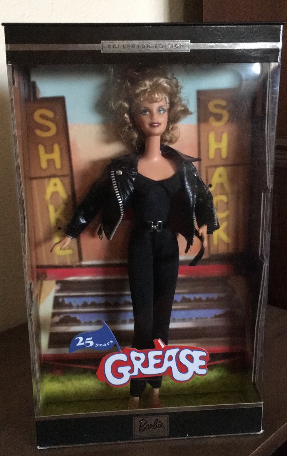 25th Anniversary Grease barbie