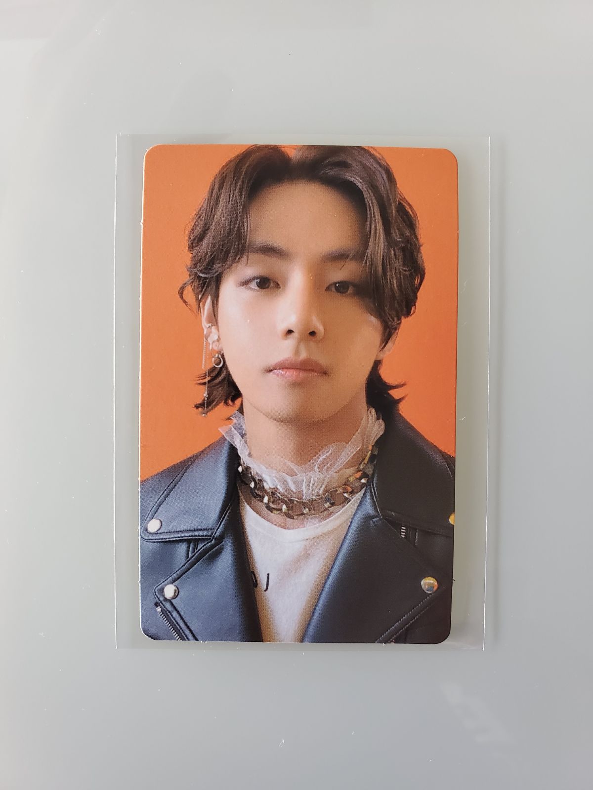 BTS Taehyung Tae Photocard Butter Cream