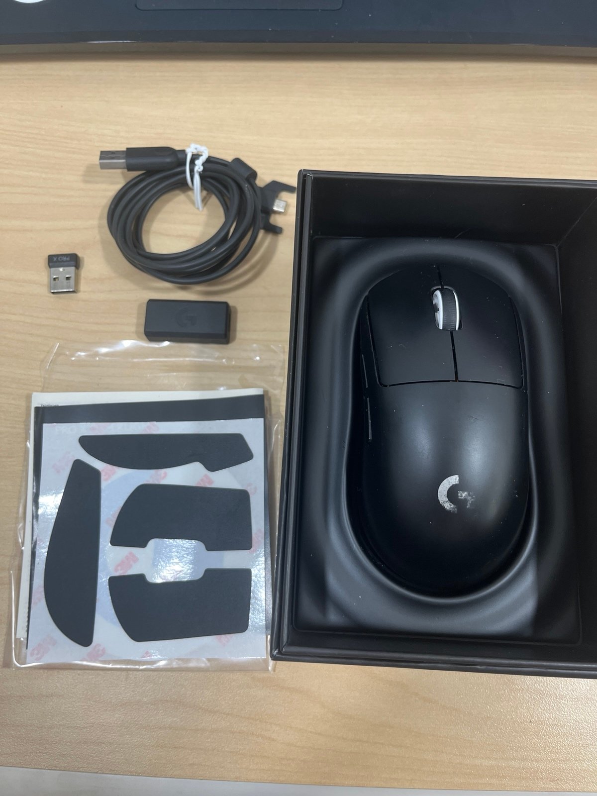 Logitech G Pro X super light mouse