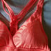 NEW Pretty Swimsuit Coral w Tropical Leaves Bathing Suit Swimwear One-Piece