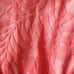 NEW Pretty Swimsuit Coral w Tropical Leaves Bathing Suit Swimwear One-Piece