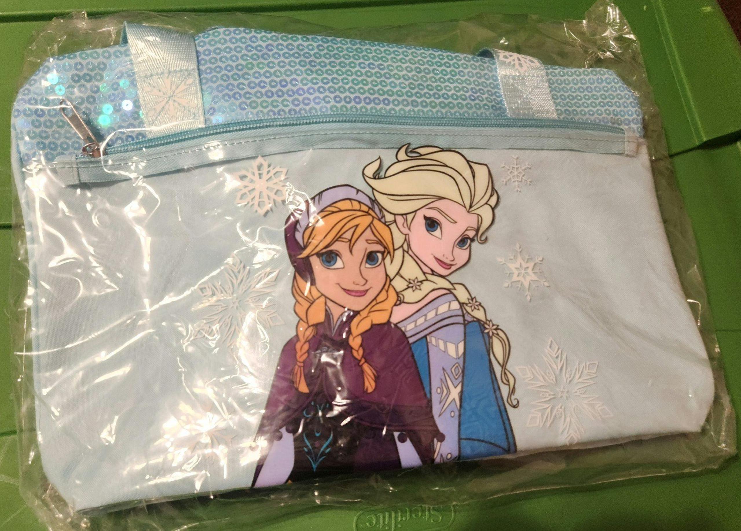 Frozen Disney dance bag NWT