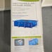 Intex 7.2 ft Metal Frame Pool