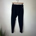 Free People Movement Black Medium Terry Sweatpants Joggers Athleisure Activewear