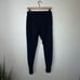 Free People Movement Black Medium Terry Sweatpants Joggers Athleisure Activewear