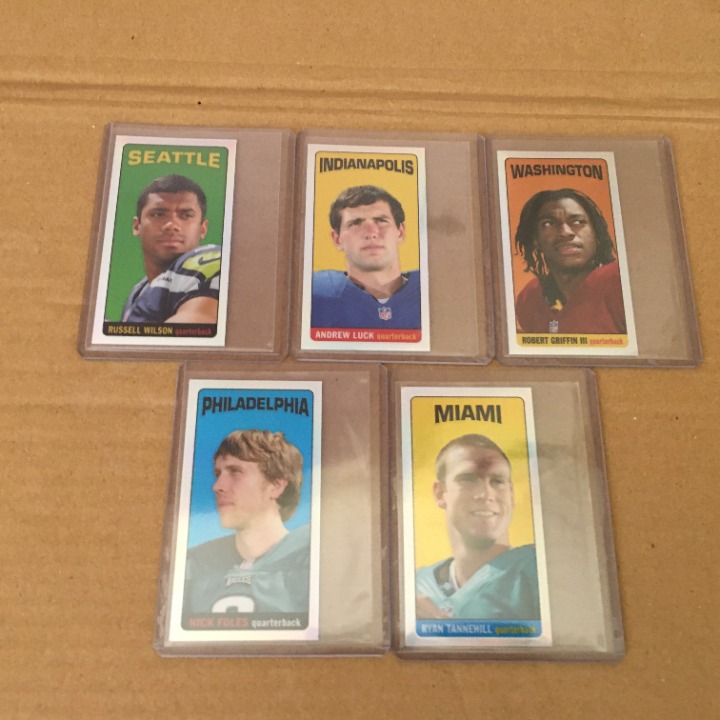 2012 Topps Chrome 1965 Refractor /99 SET