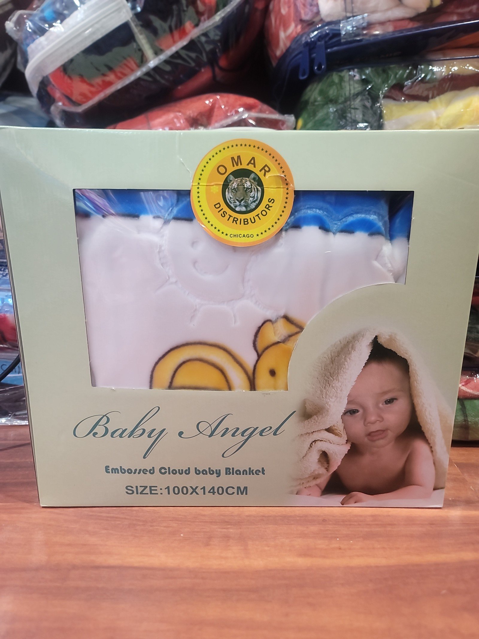 Baby blanket double super soft