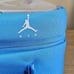 Air Jordan UNC Shoe Bag Soft Box Translucent Blue Jumpman Logo Zippers Brand New