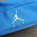 Air Jordan UNC Shoe Bag Soft Box Translucent Blue Jumpman Logo Zippers Brand New