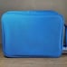 Air Jordan UNC Shoe Bag Soft Box Translucent Blue Jumpman Logo Zippers Brand New
