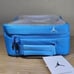 Air Jordan UNC Shoe Bag Soft Box Translucent Blue Jumpman Logo Zippers Brand New