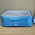 Air Jordan UNC Shoe Bag Soft Box Translucent Blue Jumpman Logo Zippers Brand New