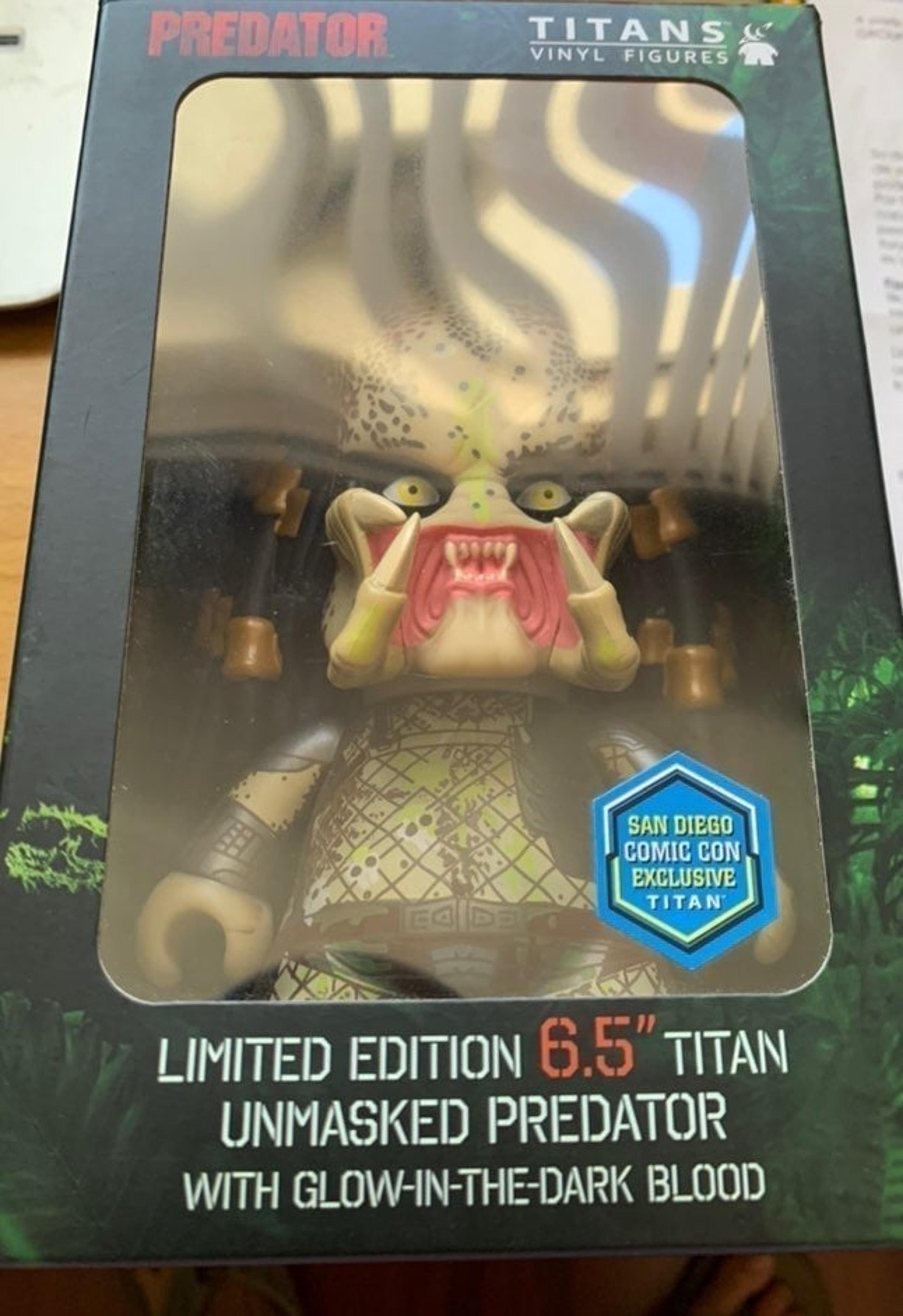 Predator titan San Diego Limited Edition Comic Con Exclusive