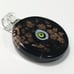 Genuine Murano Glass Pendant For Necklace or Scarf