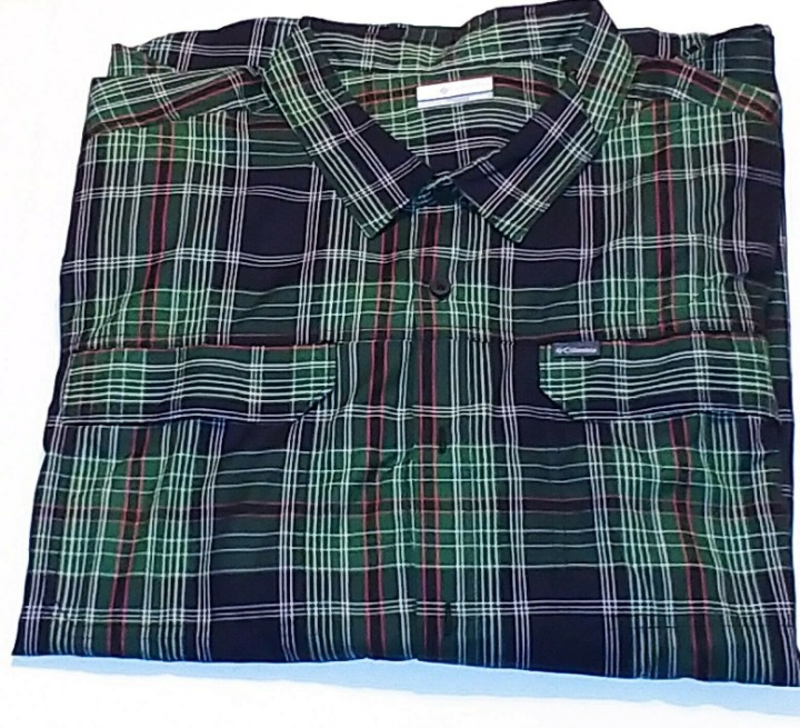 Columbia Silver Ridge Lite Plaid Omni Sh