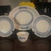 Vintage Syracuse Restaurant China 1776 Blue & White Liberty Pattern