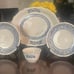 Vintage Syracuse Restaurant China 1776 Blue & White Liberty Pattern