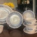 Vintage Syracuse Restaurant China 1776 Blue & White Liberty Pattern