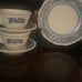 Vintage Syracuse Restaurant China 1776 Blue & White Liberty Pattern