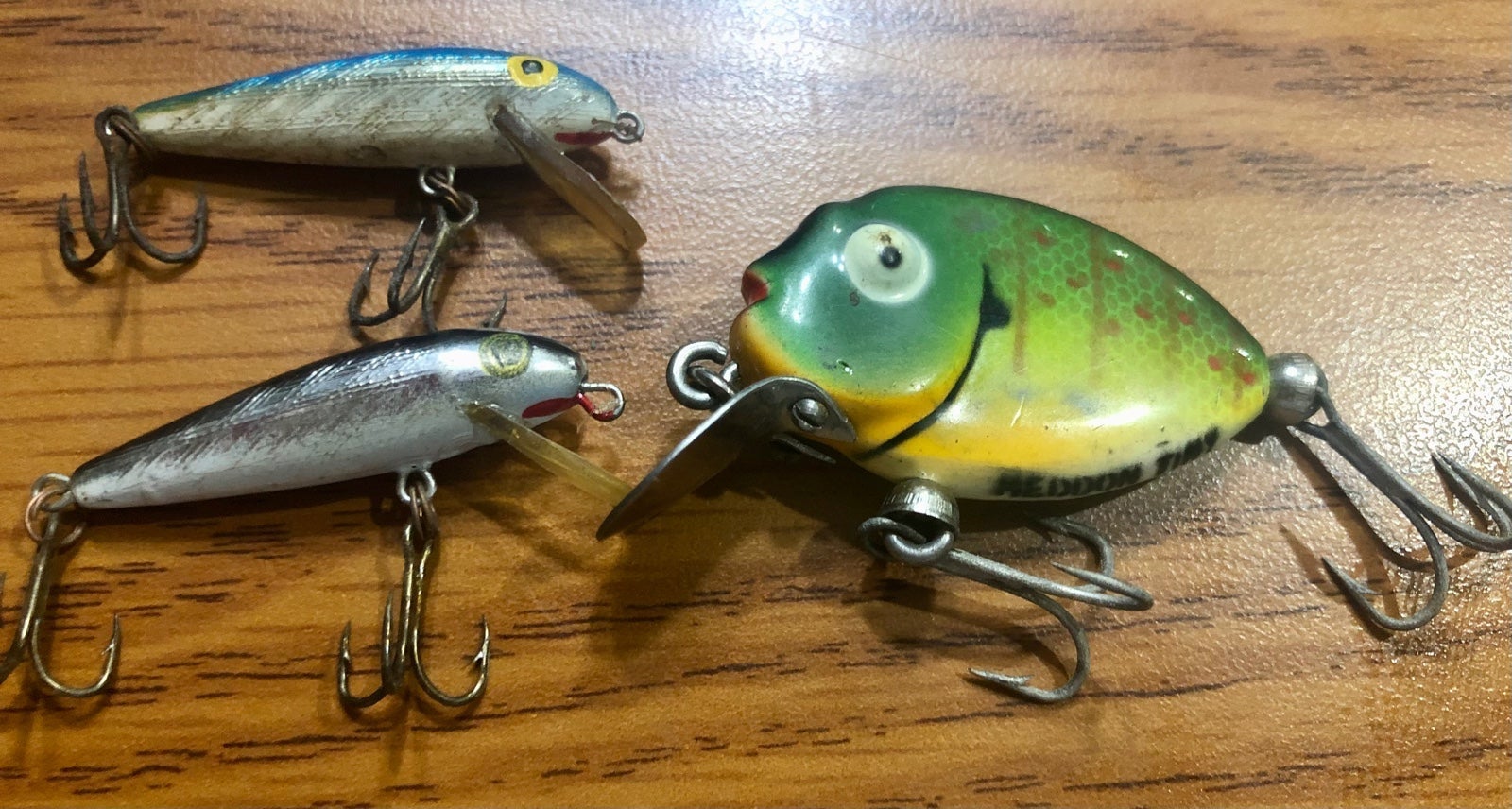 Vintage Heddon Tiny Punkinseed Fishing Lure