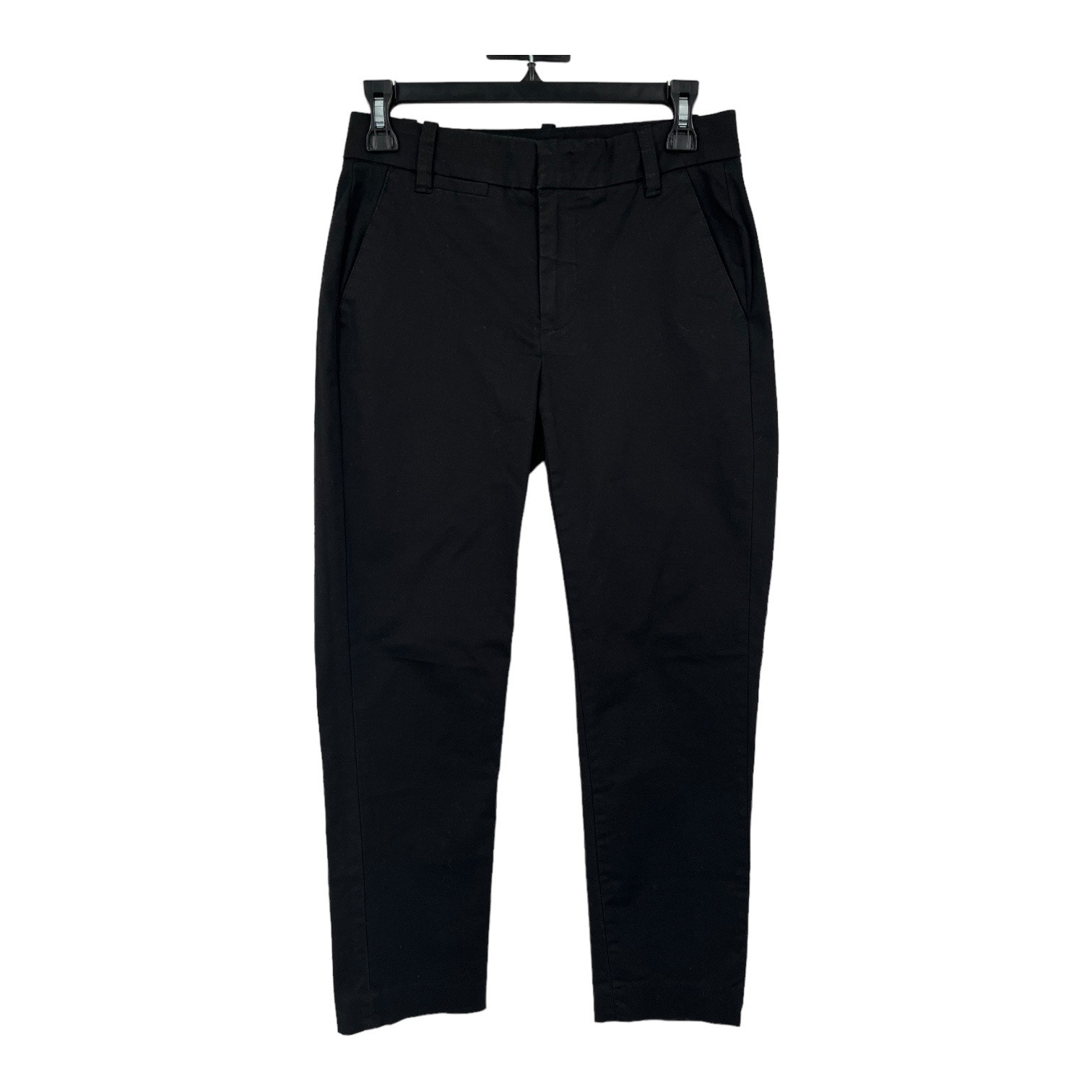 Vince pants coin pocket chino cropped black size 0