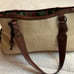 Fossil Straw handbag