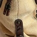 Fossil Straw handbag