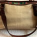 Fossil Straw handbag