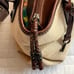 Fossil Straw handbag