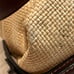 Fossil Straw handbag