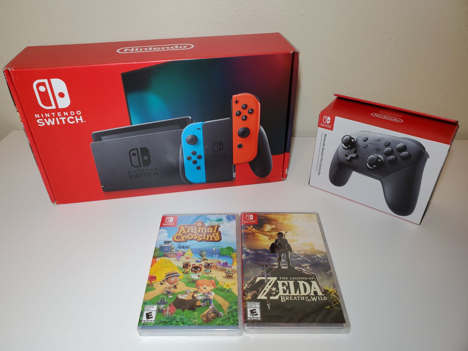 Nintendo Switch Bundle