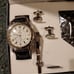 Qboz watch money cuff clips and tie set