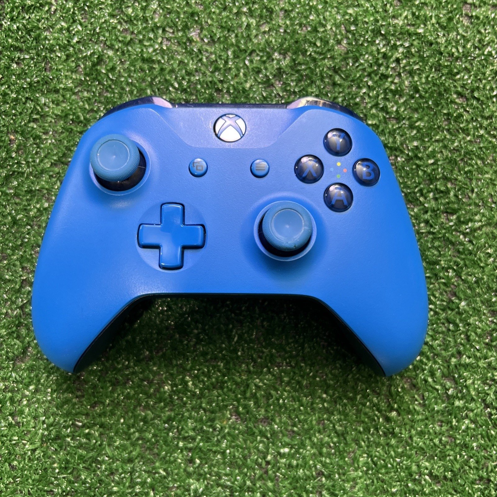 Microsoft Xbox One Wireless Controller Blue 1708 Works