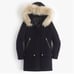 J Crew Chateau Parka Stadium Cloth Wool Coat