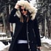 J Crew Chateau Parka Stadium Cloth Wool Coat