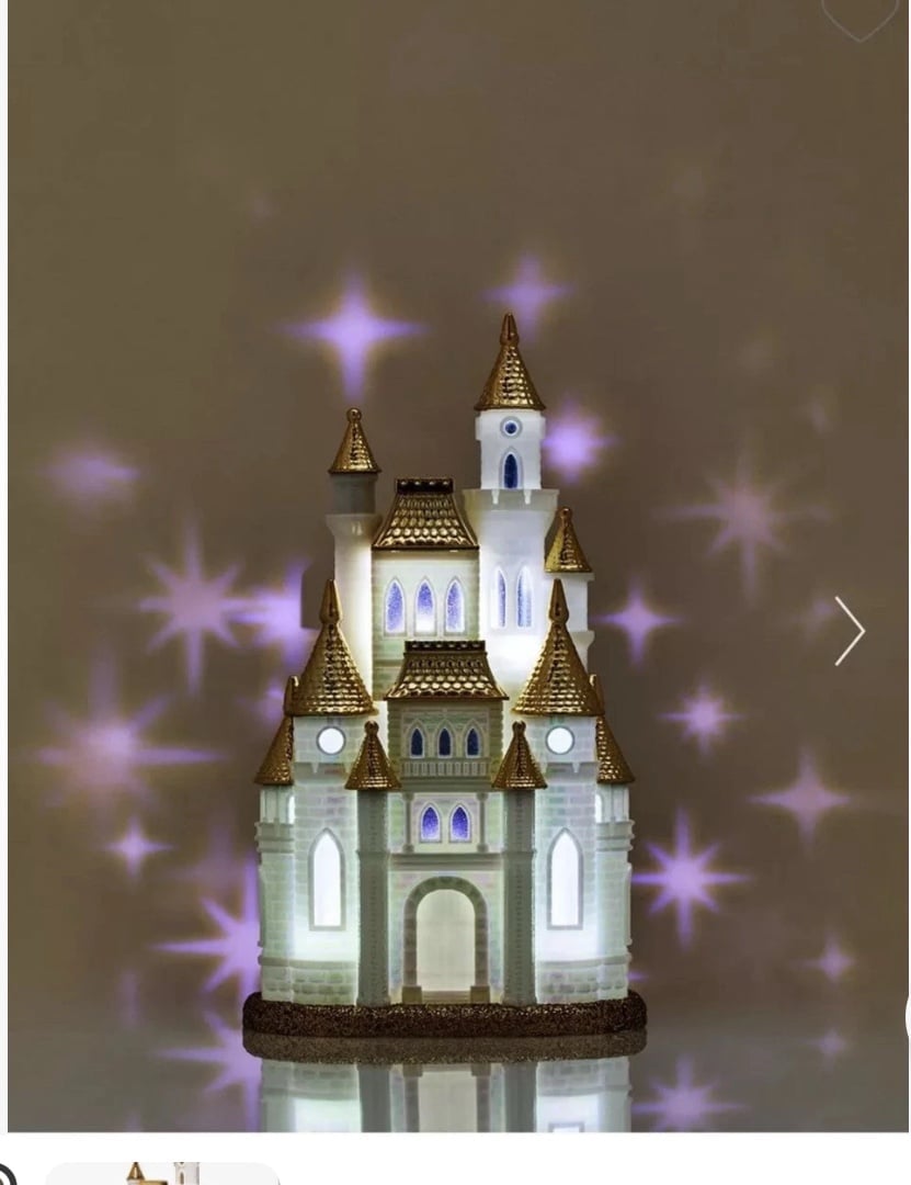 ✨Disney Castle Bath And Body Works projector Wallflower