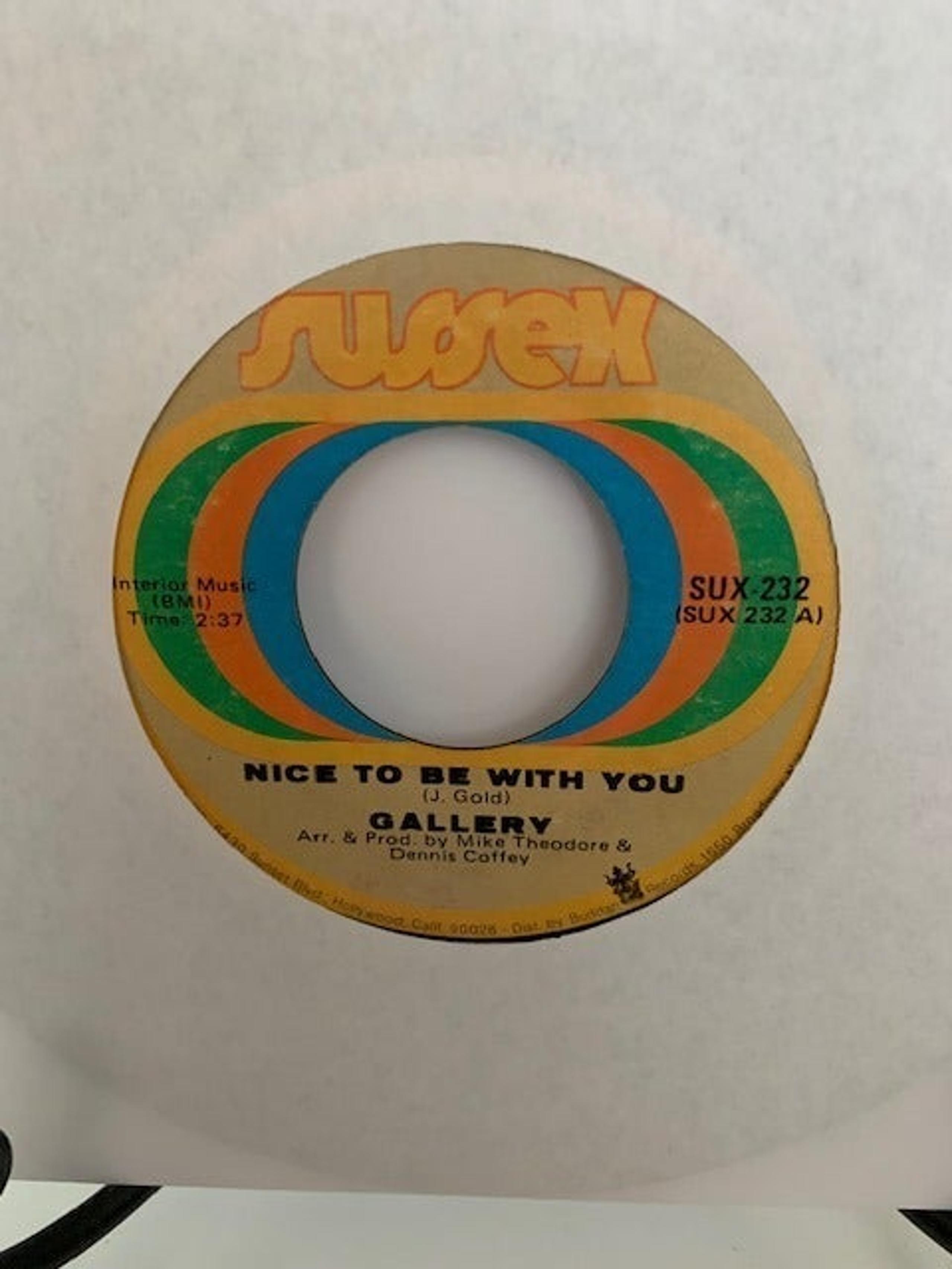 GALLERY, 45 RPM 7" VINYL RECORD