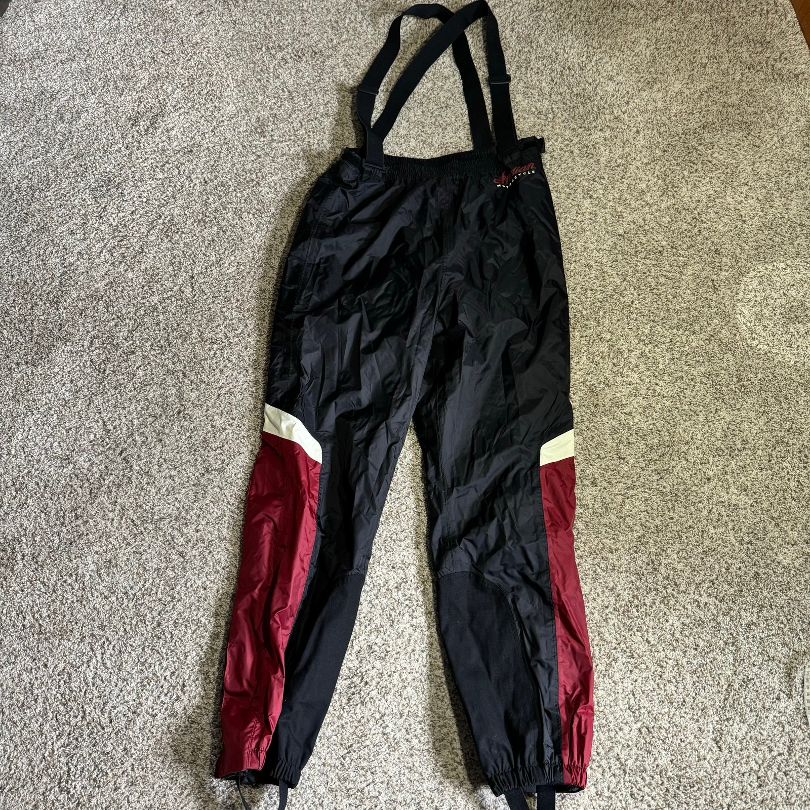 Indian Motorcycle Colorblock Rain Pants- M