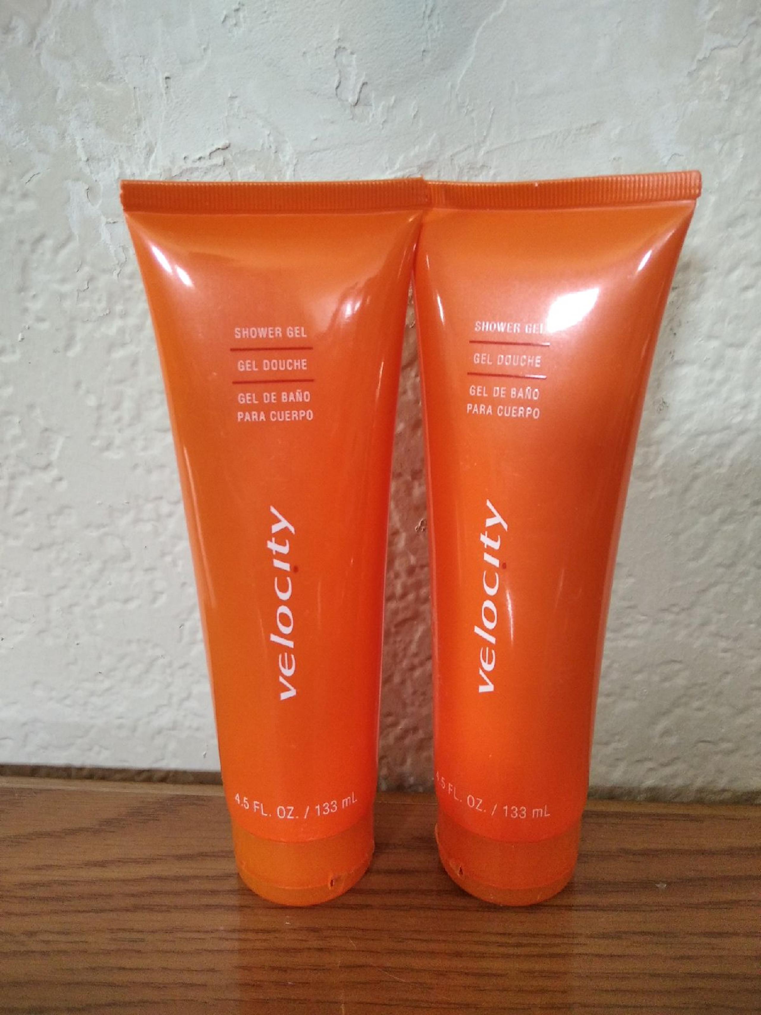 2 NEW Mary Kay Velocity Shower Gel