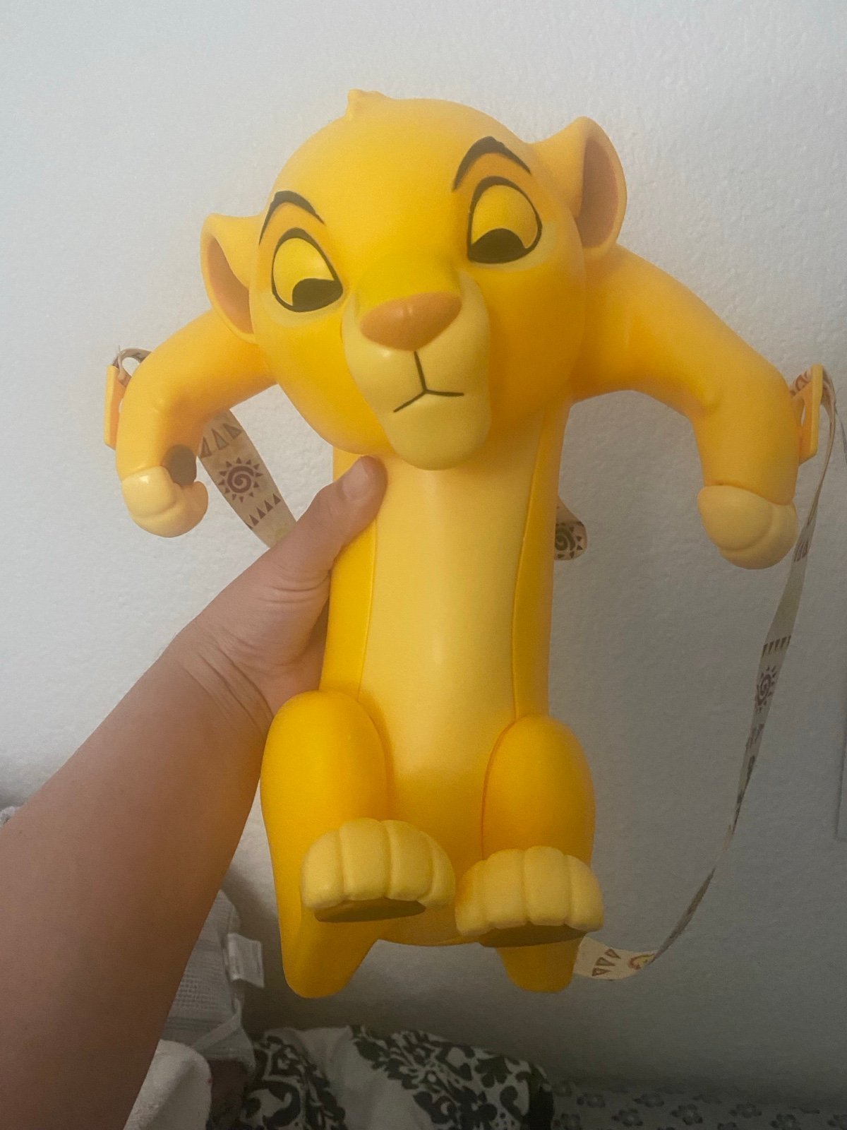 Baby Simba Popcorn bucket