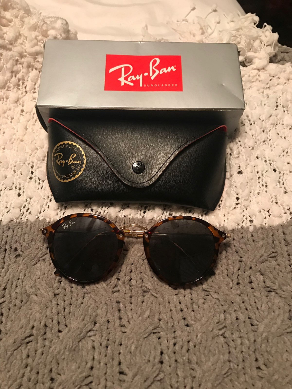 Sunglasses Ray Ban Round Metal
